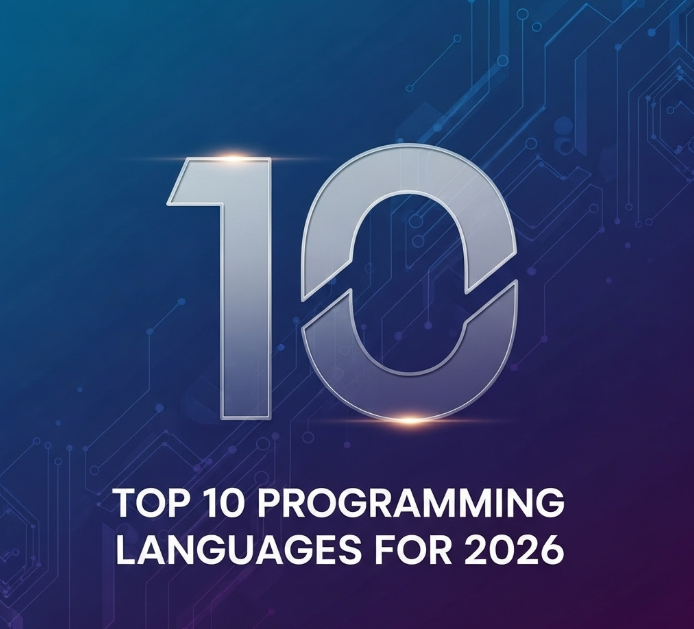 افضل لغات البرمجة لعام 2025 افضل لغات البرمجة لعام 2025